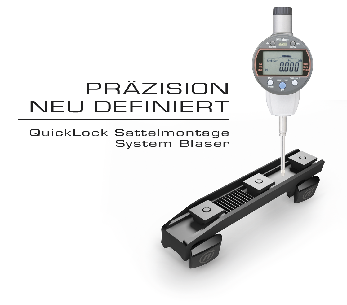 QuickLock Sattelmontage